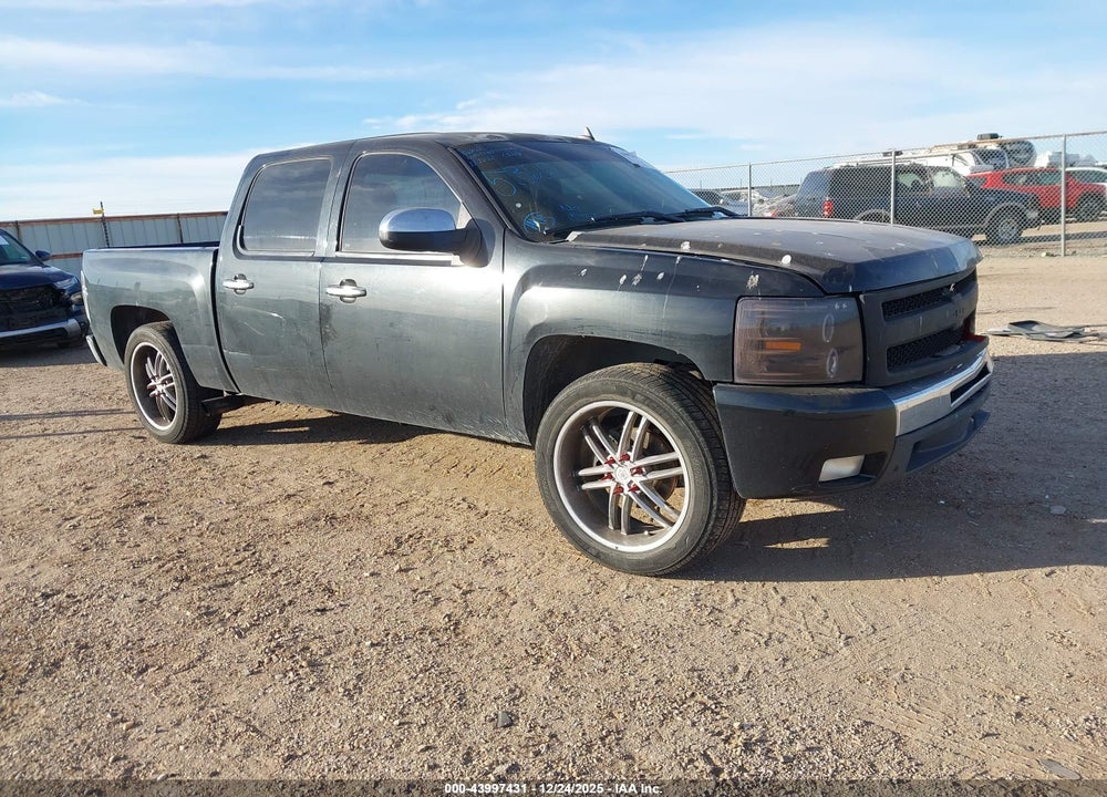 2010 CHEVROLET SILVERADO 1500 LT VIN: 3GCRCSE01AG255322