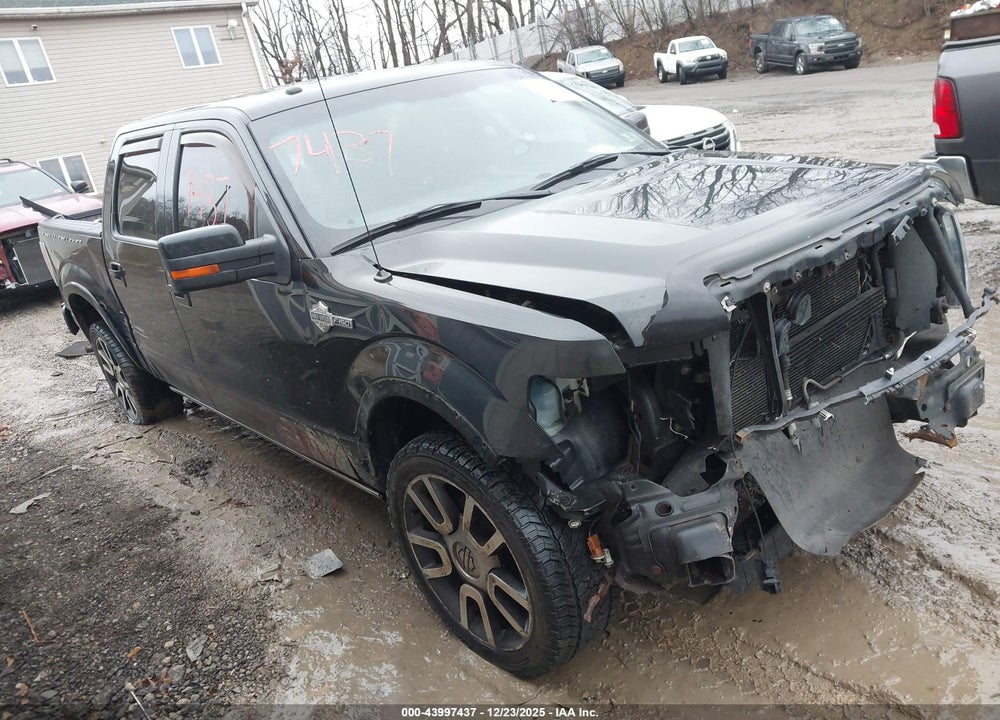 2010 FORD F-150 FX4/HARLEY-DAVIDSON/KING RANCH/LARIAT/PLATINUM/XL/XLT VIN: 1FTFW1EV4AFC22316