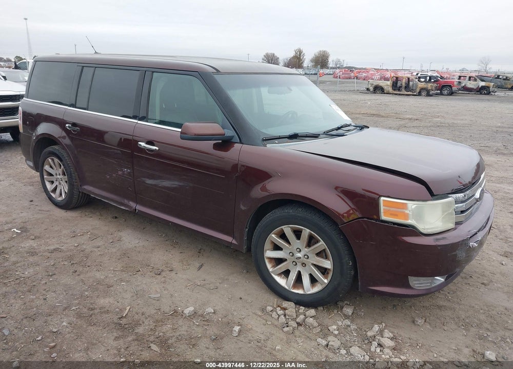 2009 FORD FLEX SEL VIN: 2FMDK52C59BB08153