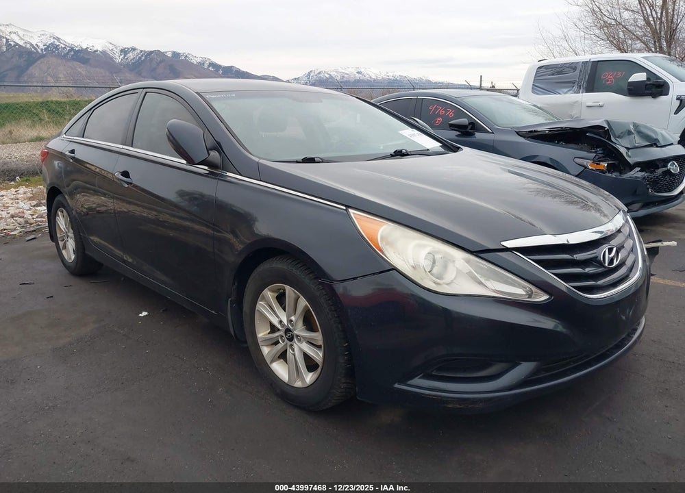 2011 HYUNDAI SONATA GLS VIN: 5NPEB4AC0BH154830