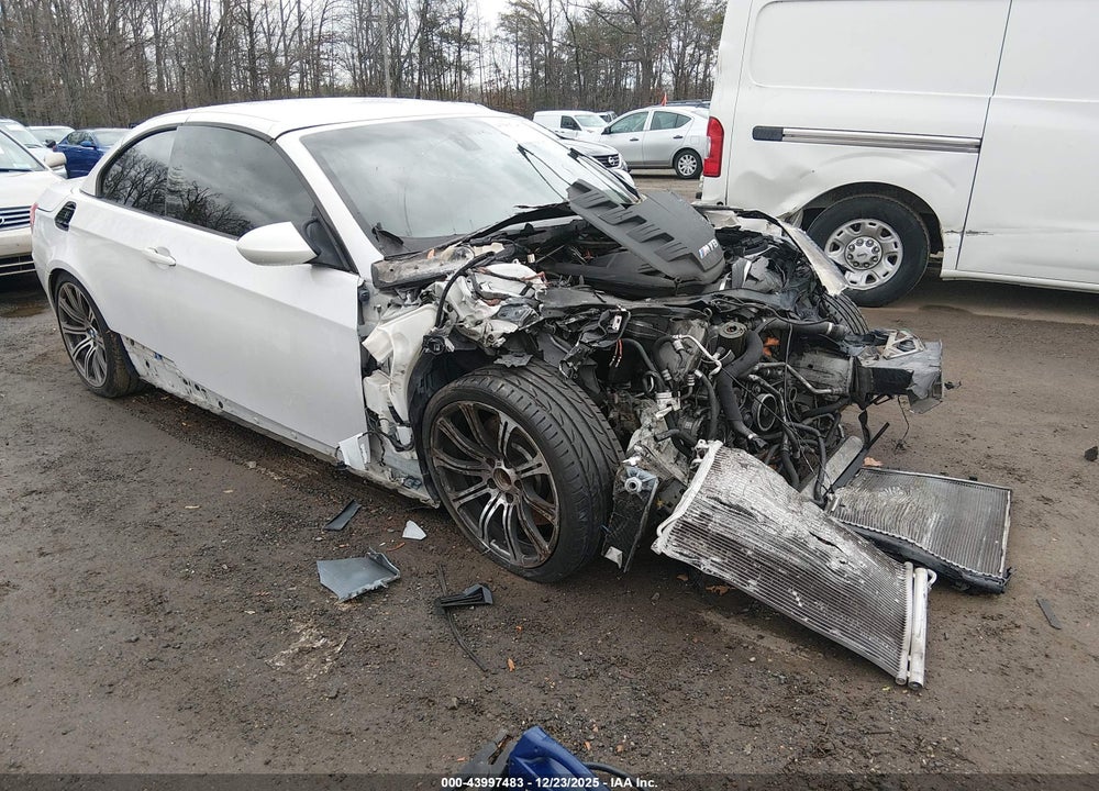 2012 BMW M3 VIN: WBSDX9C54CE784644