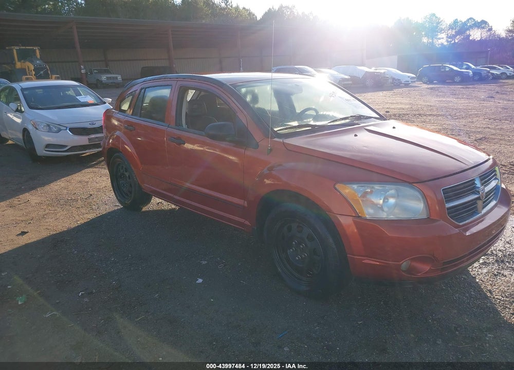 2007 DODGE CALIBER SXT VIN: 1B3HB48B07D509293