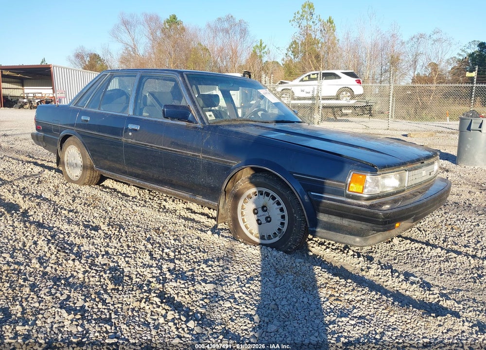 1988 TOYOTA CRESSIDA LUXURY VIN: JT2MX73E8J0153426