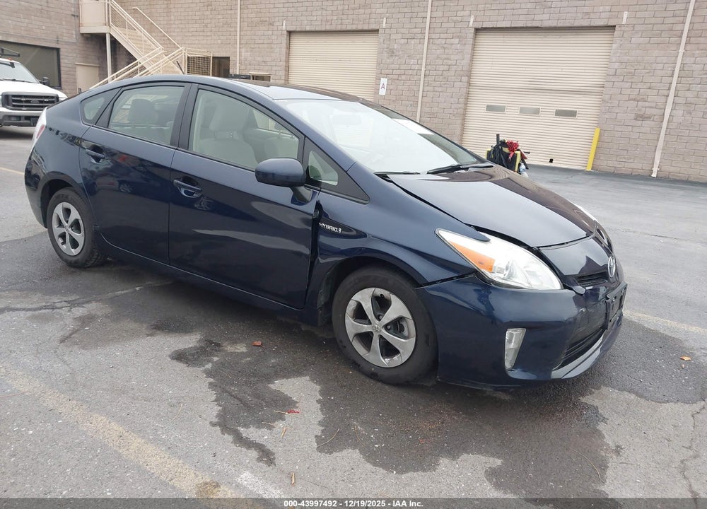 2012 TOYOTA PRIUS VIN: JTDKN3DU9C1542687