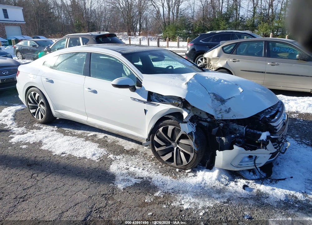 2019 VOLKSWAGEN ARTEON 2.0T SEL PREMIUM R-LINE VIN: WVWTR7AN7KE007491