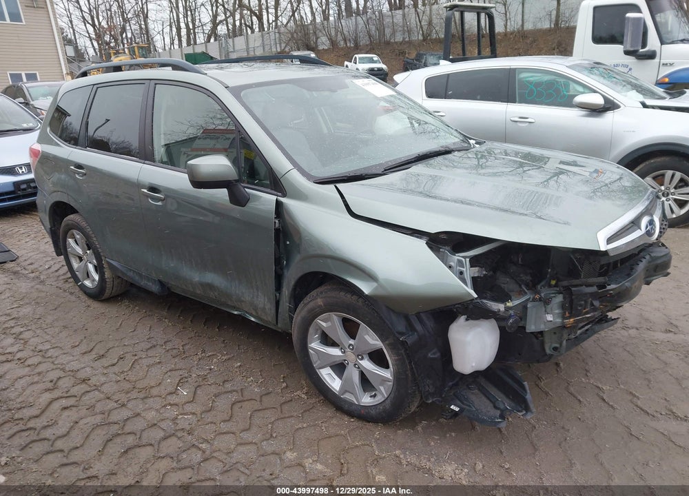 2015 SUBARU FORESTER 2.5I PREMIUM VIN: JF2SJADC7FH527626