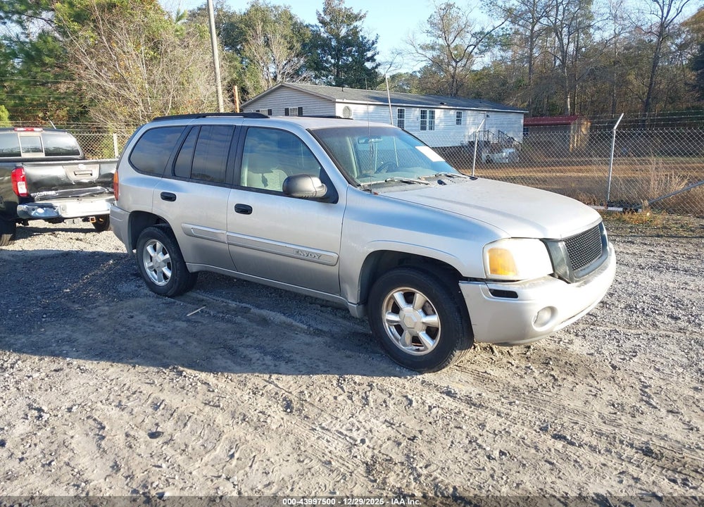 2004 GMC ENVOY SLE VIN: 1GKDS13S042297056