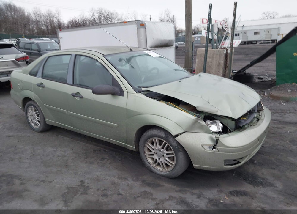 2007 FORD FOCUS S/SE/SES VIN: 1FAFP34N77W329983