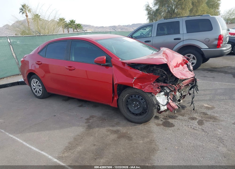 2019 TOYOTA COROLLA LE VIN: 2T1BURHE3KC231923