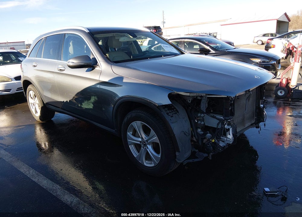 2018 MERCEDES-BENZ GLC 300 VIN: WDC0G4JB1JV048284