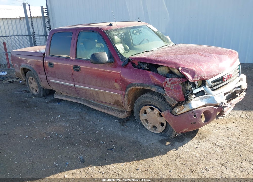 2004 GMC SIERRA 1500 SLT VIN: 2GTEK13T441359213