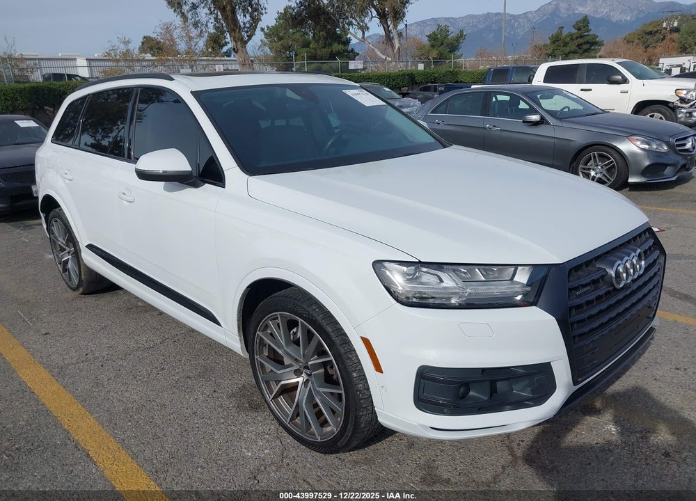 2019 AUDI Q7 55 PREMIUM VIN: WA1VAAF70KD041134