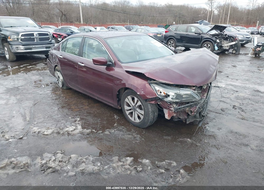 2015 HONDA ACCORD LX VIN: 1HGCR2F35FA051157
