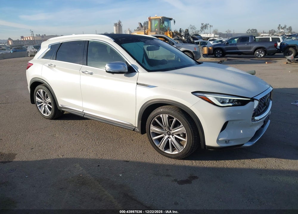2021 INFINITI QX50 SENSORY AWD VIN: 3PCAJ5CB7MF108134