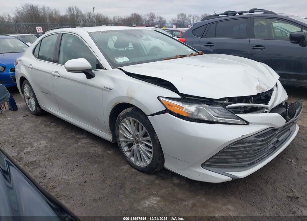 2020 TOYOTA CAMRY XLE HYBRID VIN: 4T1F31AK5LU538595