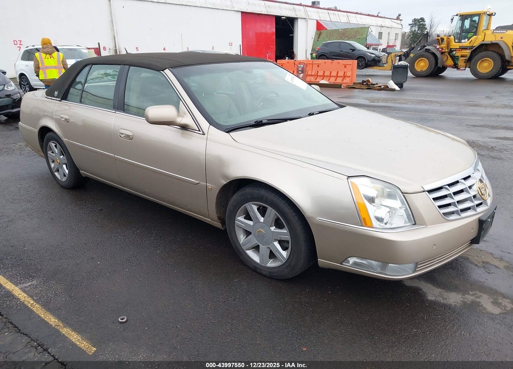 2006 CADILLAC DTS STANDARD VIN: 1G6KD57Y16U201111