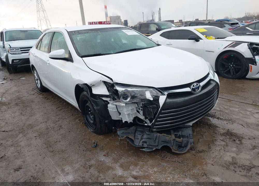 2017 TOYOTA CAMRY LE VIN: 4T1BF1FK1HU670968