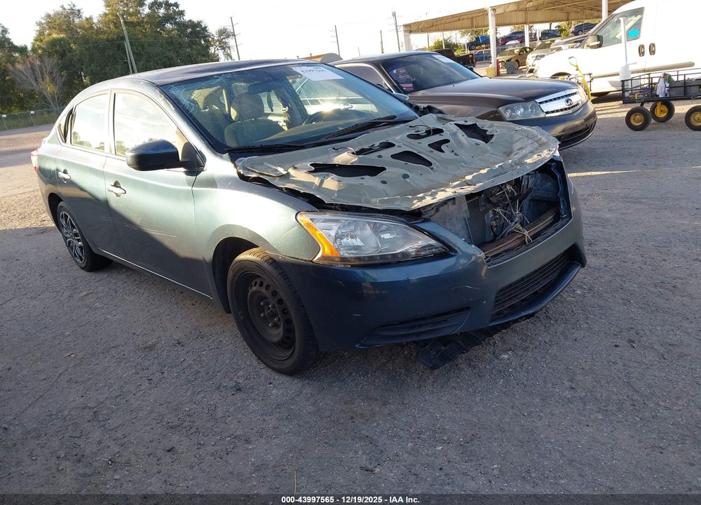 2015 NISSAN SENTRA FE+ S/S/SL/SR/SV VIN: 3N1AB7AP6FY229433