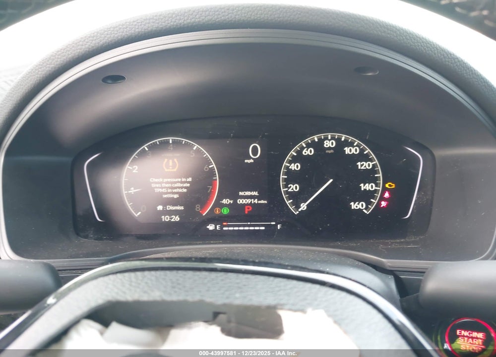 2026 HONDA CIVIC SPORT VIN: 2HGFE2F51TH533633