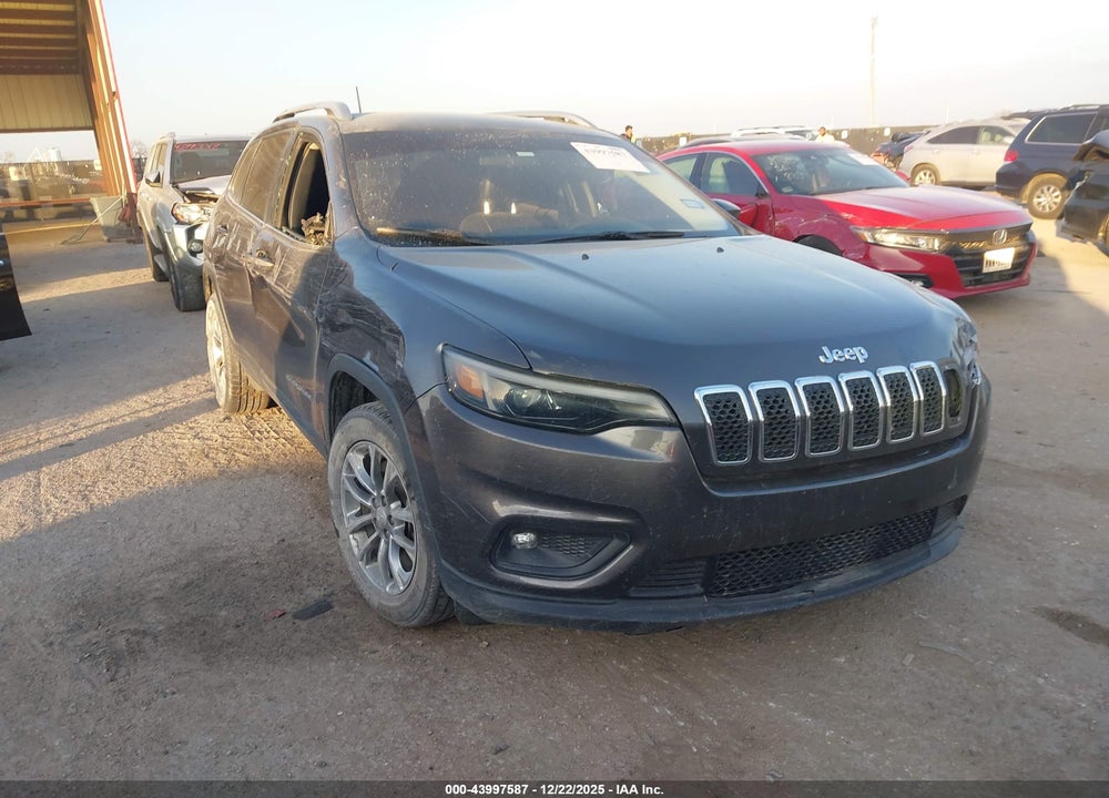 2019 JEEP CHEROKEE LATITUDE PLUS FWD VIN: 1C4PJLLB5KD332330