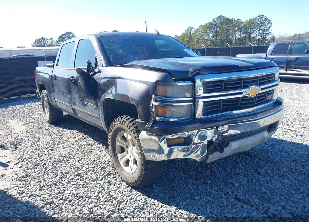 2015 CHEVROLET SILVERADO 1500 2LT VIN: 3GCUKREC6FG231038