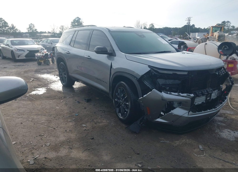 2024 CHEVROLET TRAVERSE FWD LT VIN: 1GNERGKS4RJ193335
