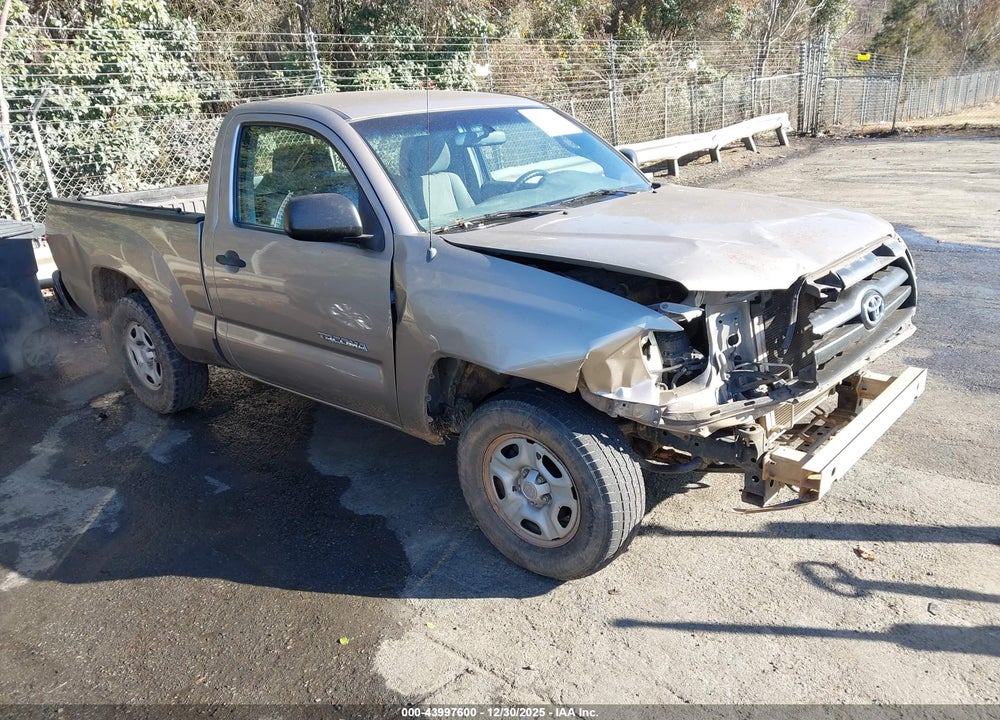 2007 TOYOTA TACOMA VIN: 5TENX22N67Z352144