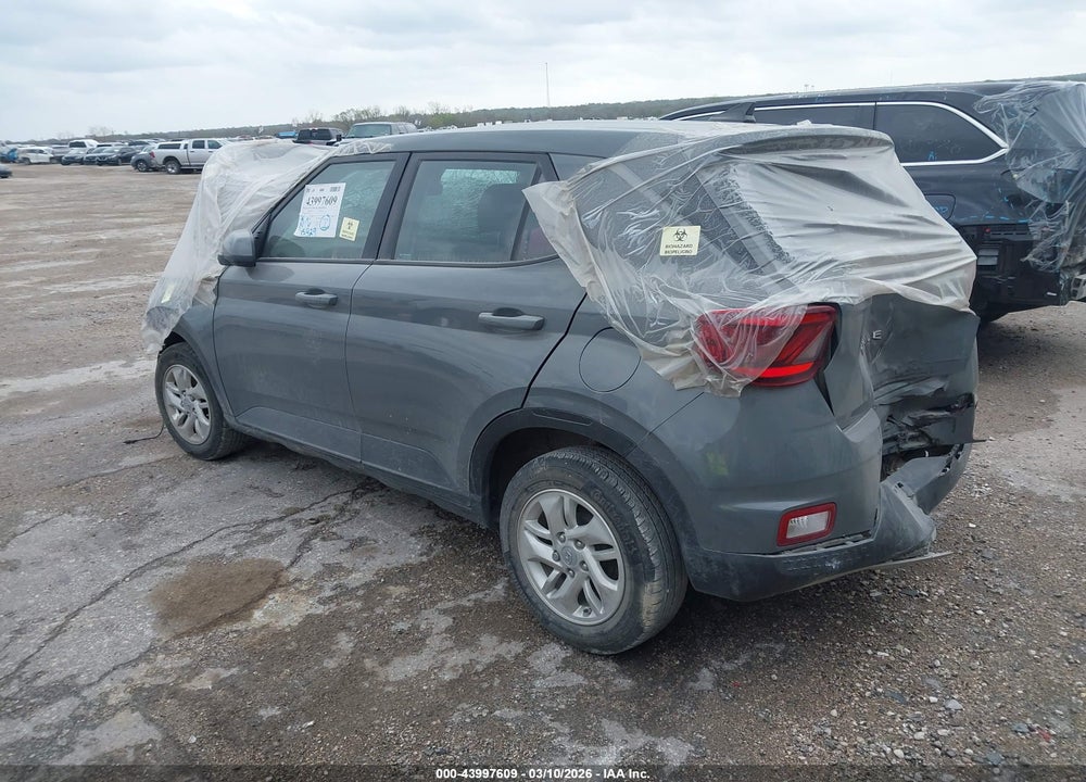 2021 HYUNDAI VENUE SE VIN: KMHRB8A31MU096594