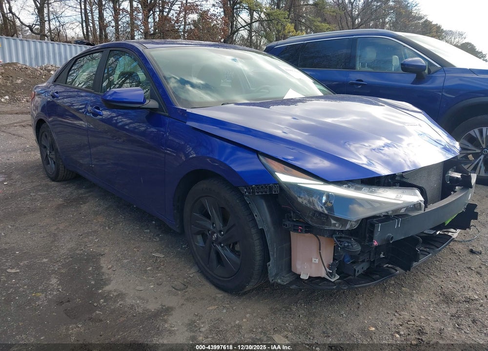 2023 HYUNDAI ELANTRA SEL VIN: KMHLM4AG2PU396905