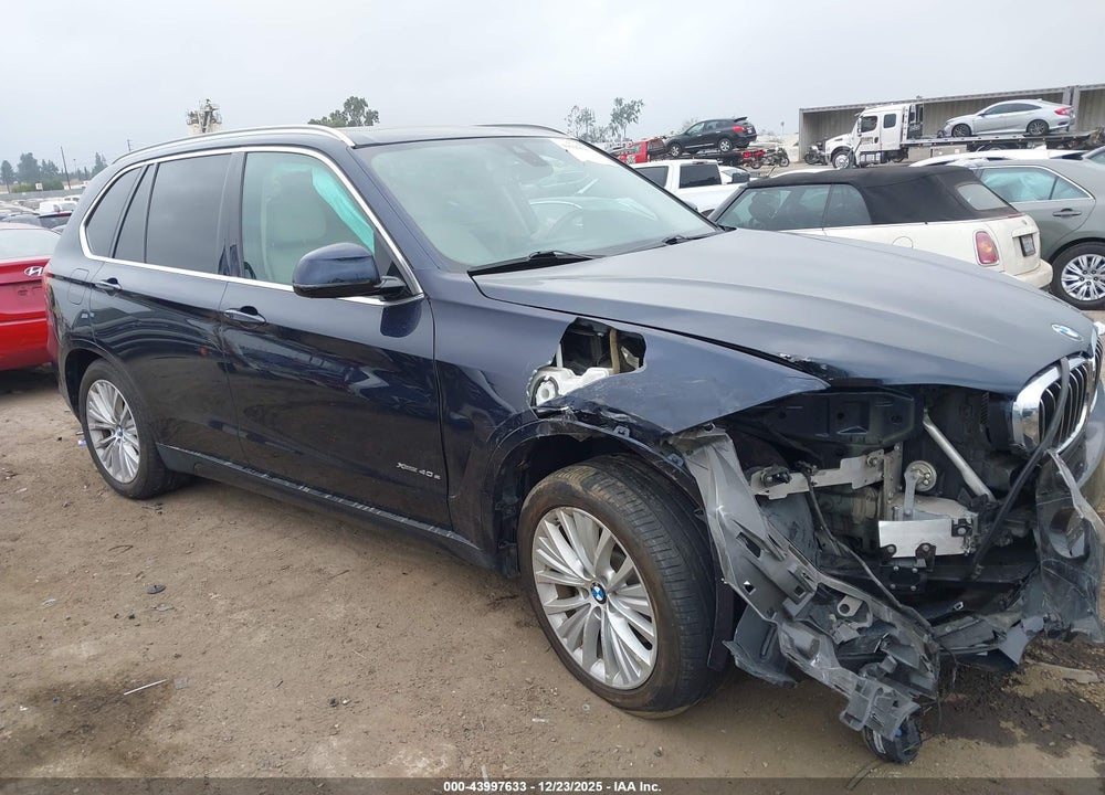 2016 BMW X5 EDRIVE XDRIVE40E VIN: 5UXKT0C59G0S78413