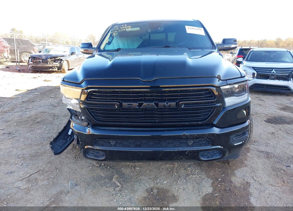 2020 RAM 1500 BIG HORN  4X4 5'7 BOX VIN: 1C6SRFFT0LN208218