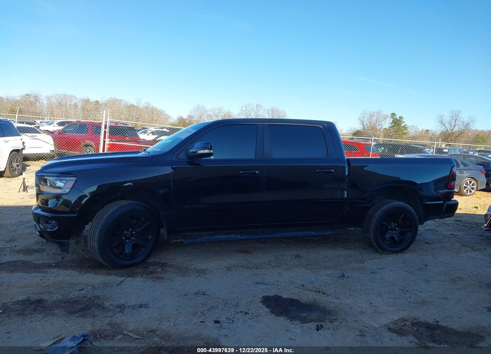 2020 RAM 1500 BIG HORN  4X4 5'7 BOX VIN: 1C6SRFFT0LN208218