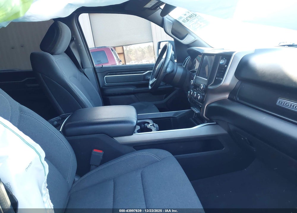 2020 RAM 1500 BIG HORN  4X4 5'7 BOX VIN: 1C6SRFFT0LN208218