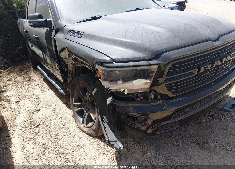 2020 RAM 1500 BIG HORN  4X4 5'7 BOX VIN: 1C6SRFFT0LN208218