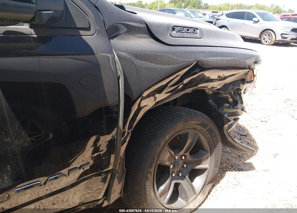 2020 RAM 1500 BIG HORN  4X4 5'7 BOX VIN: 1C6SRFFT0LN208218