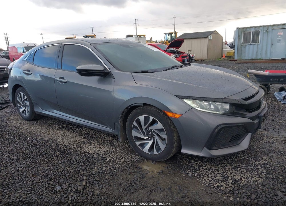 2019 HONDA CIVIC LX VIN: SHHFK7H31KU403502
