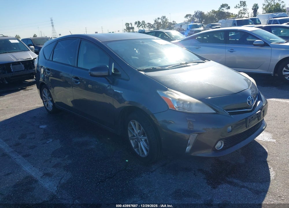 2013 TOYOTA PRIUS V FIVE VIN: JTDZN3EU5D3233298