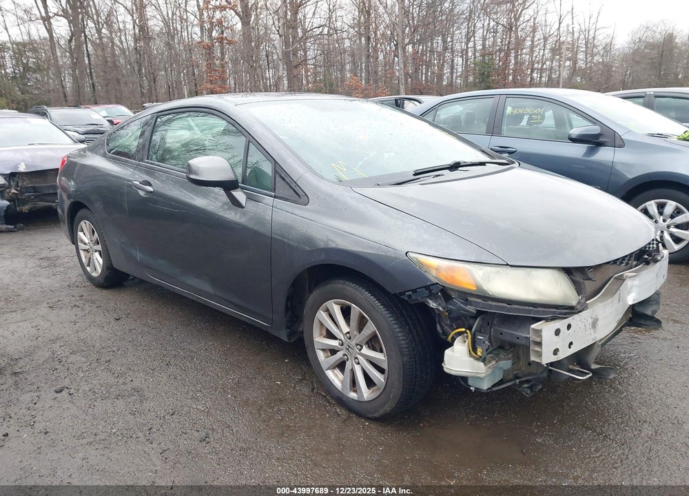 2012 HONDA CIVIC EX VIN: 2HGFG3B82CH504044