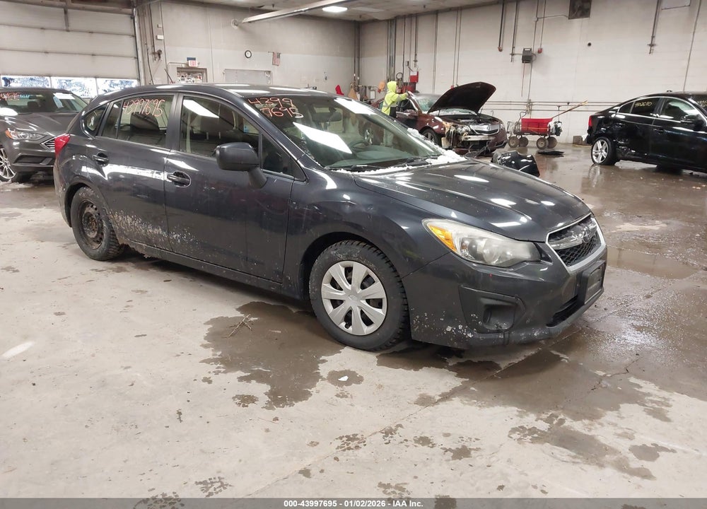 2014 SUBARU IMPREZA 2.0I VIN: JF1GPAA62E8222475
