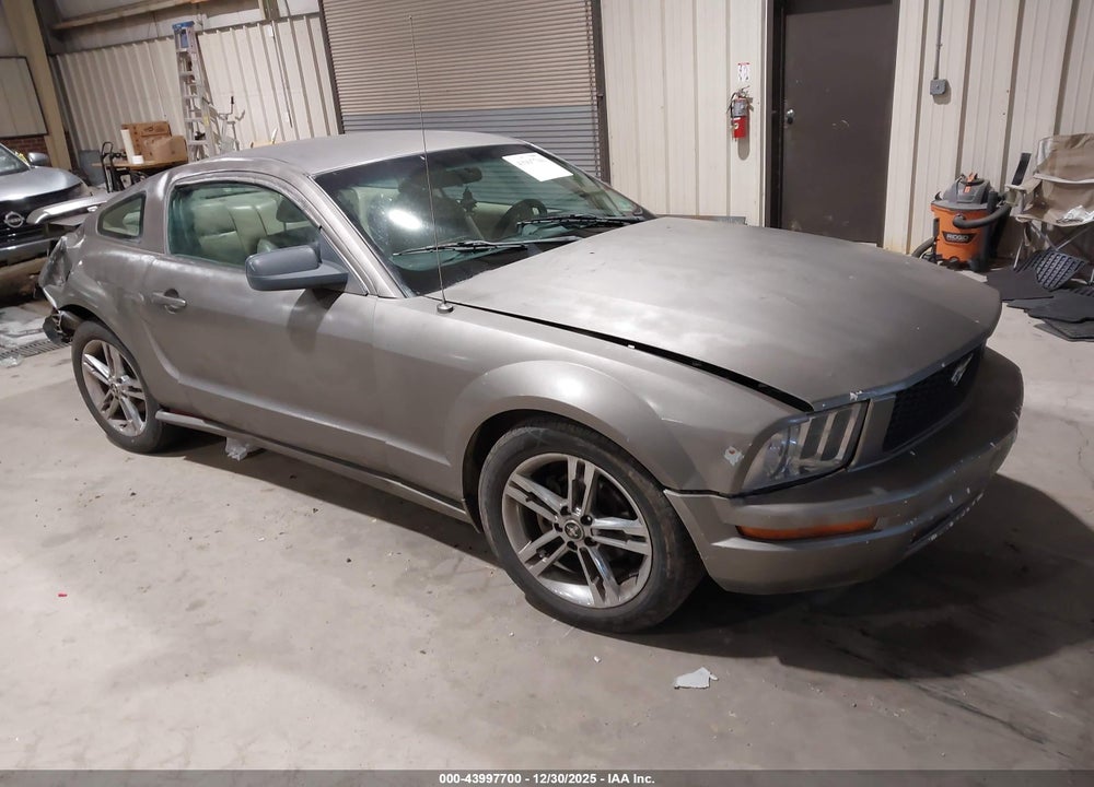 2005 FORD MUSTANG V6 DELUXE/V6 PREMIUM VIN: 1ZVFT80N455202150