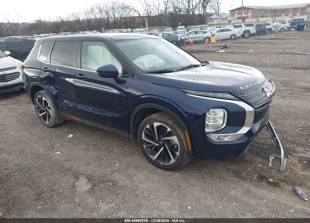 2023 MITSUBISHI OUTLANDER SE 2.5 2WD VIN: JA4J3UA86PZ060081