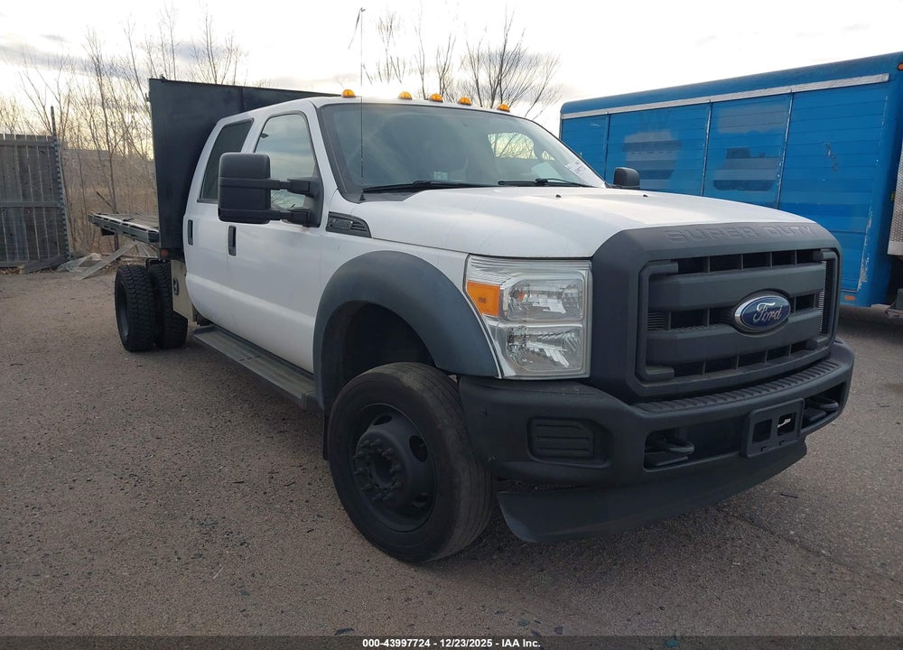 2015 FORD F-450 CHASSIS XL VIN: 1FD0W4GYXFEA15971