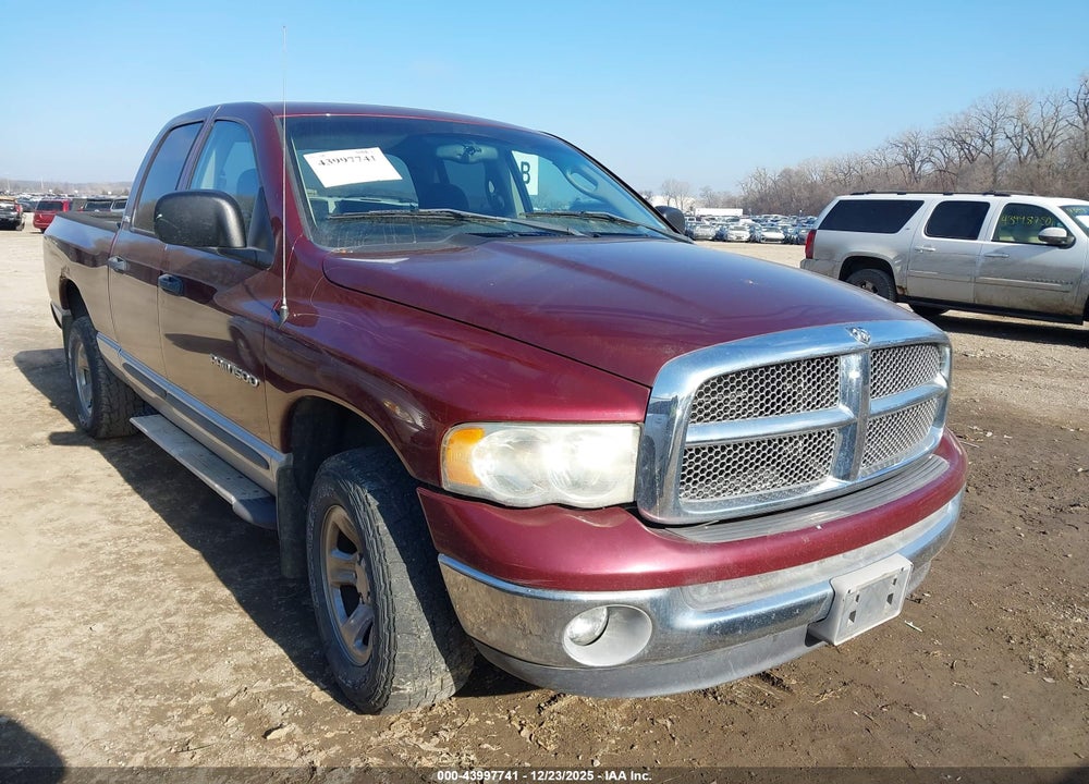 2002 DODGE RAM 1500 ST VIN: 3B7HU18N62G139383