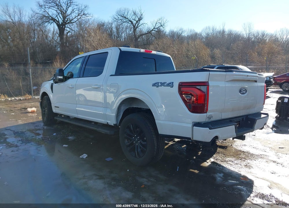 2025 FORD F-150 LARIAT VIN: 1FTFW5LD6SFA91750