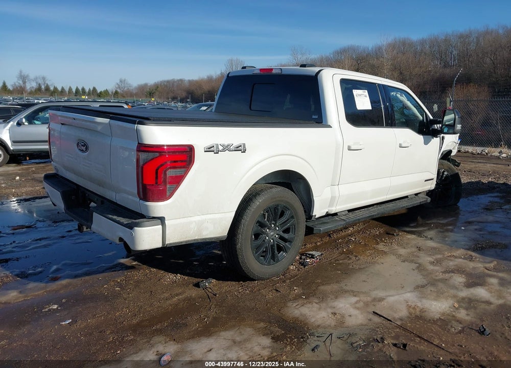 2025 FORD F-150 LARIAT VIN: 1FTFW5LD6SFA91750