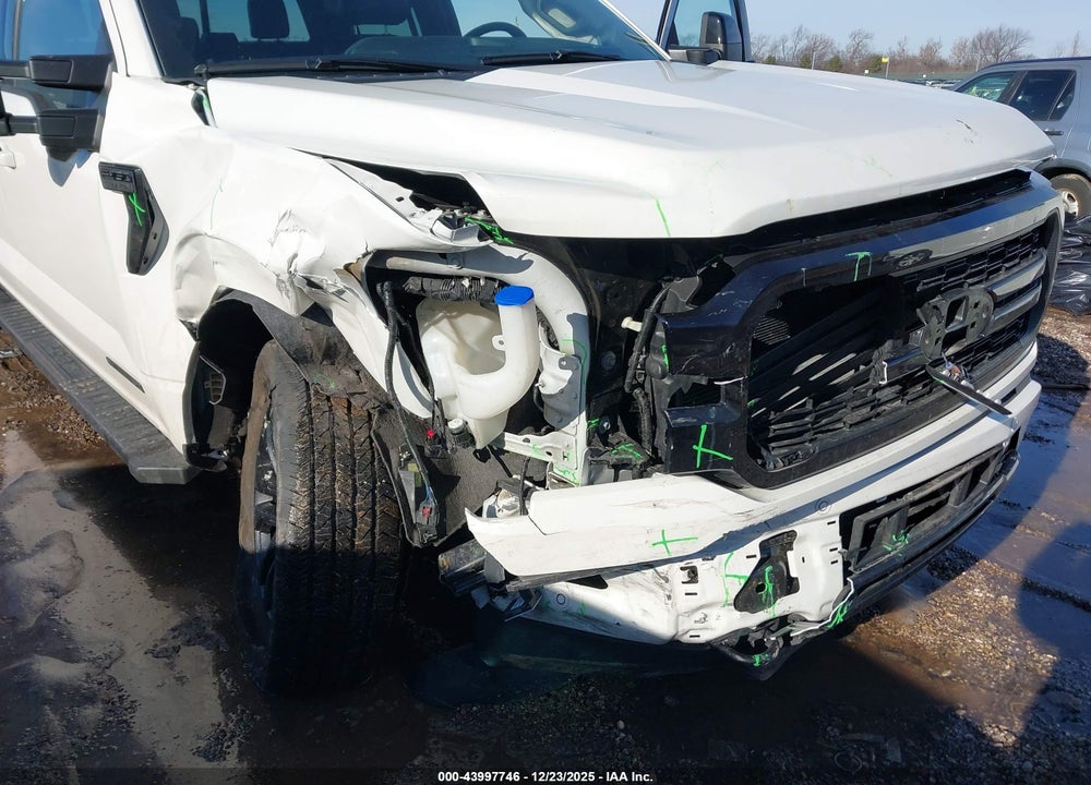 2025 FORD F-150 LARIAT VIN: 1FTFW5LD6SFA91750