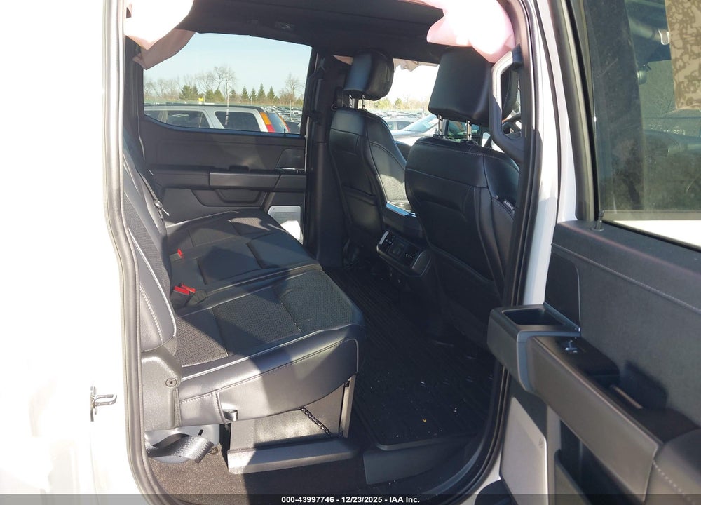 2025 FORD F-150 LARIAT VIN: 1FTFW5LD6SFA91750