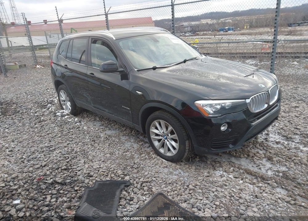 2015 BMW X3 XDRIVE28I VIN: 5UXWX9C53F0D51058