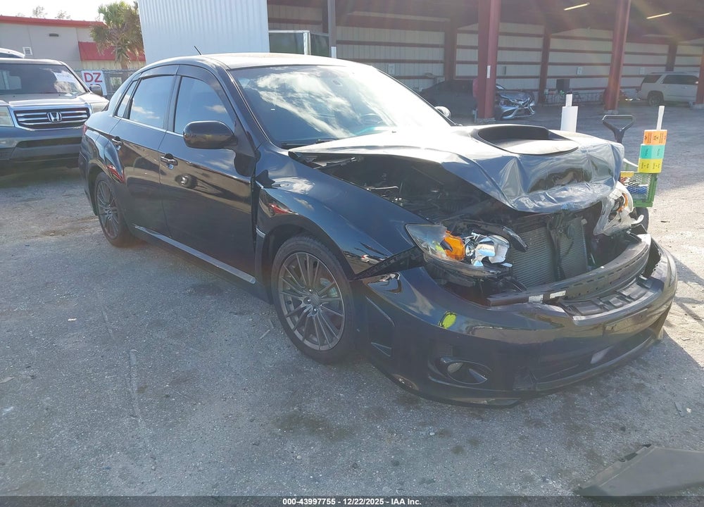 2011 SUBARU IMPREZA WRX VIN: JF1GV7E61BG525753