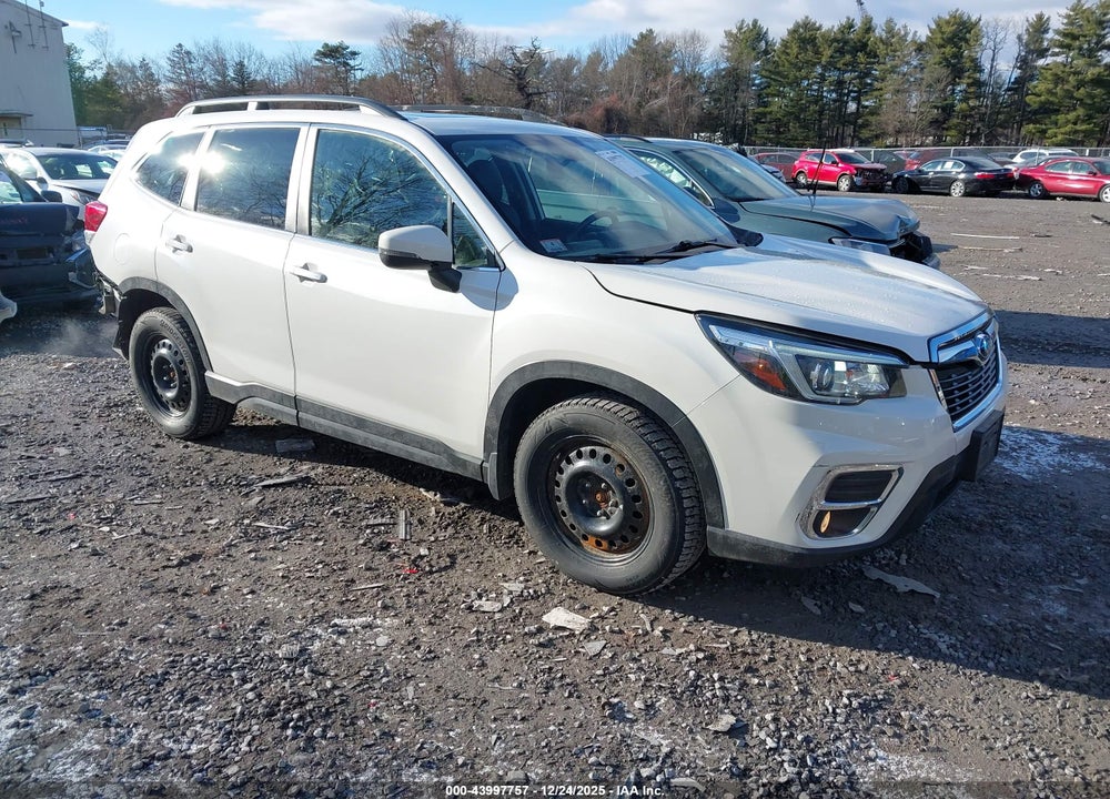 2020 SUBARU FORESTER LIMITED VIN: JF2SKAUC8LH427995